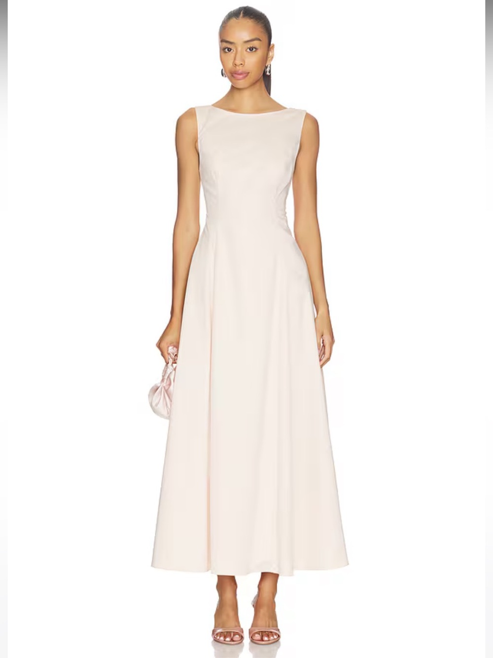 NWT! Favorite Daughter The Catherine Dress in Pale Pink